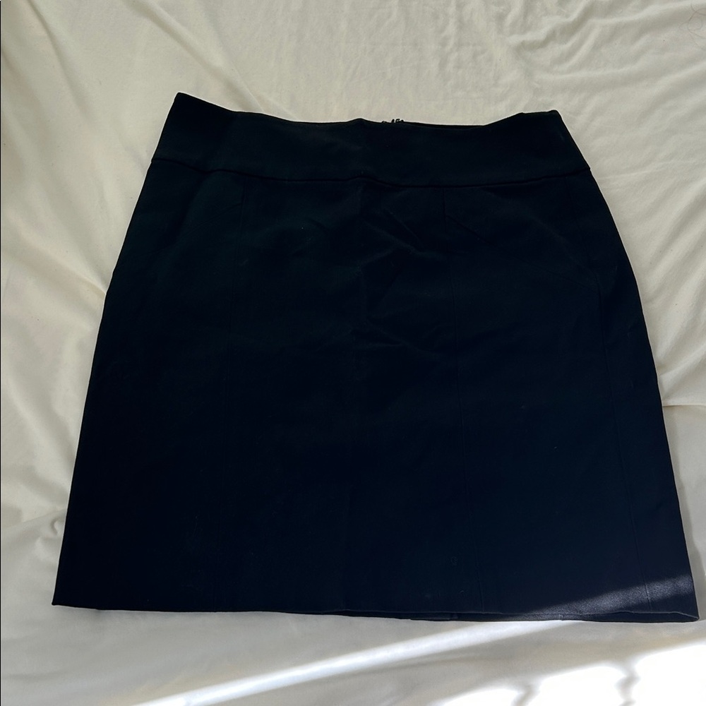 Banana Republic Classic Black Pencil Skirt